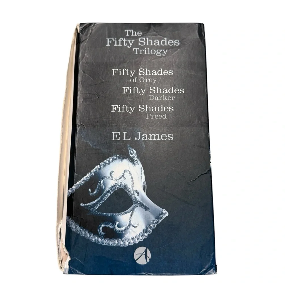 Fifty Shades‎ Trilogy books Box Set